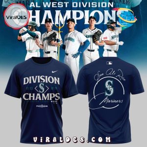 Seattle Mariners Playoff Tee 2025 October Baseball Hoodie