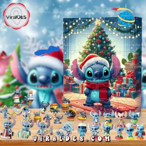 2025 Stitch Advent Calendar, The One With 24 Little Doors 2025 Stitch Advent Calendar, The One With 24 Little Doors