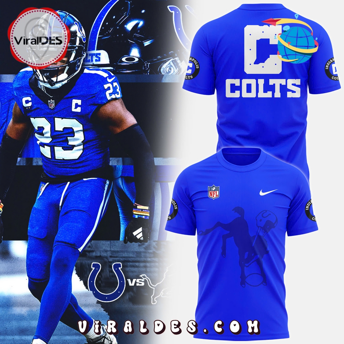 Men’s Indianapolis Colts Blue Nike Raglan Hoodie Men’s Indianapolis Colts Blue Nike Raglan Hoodie