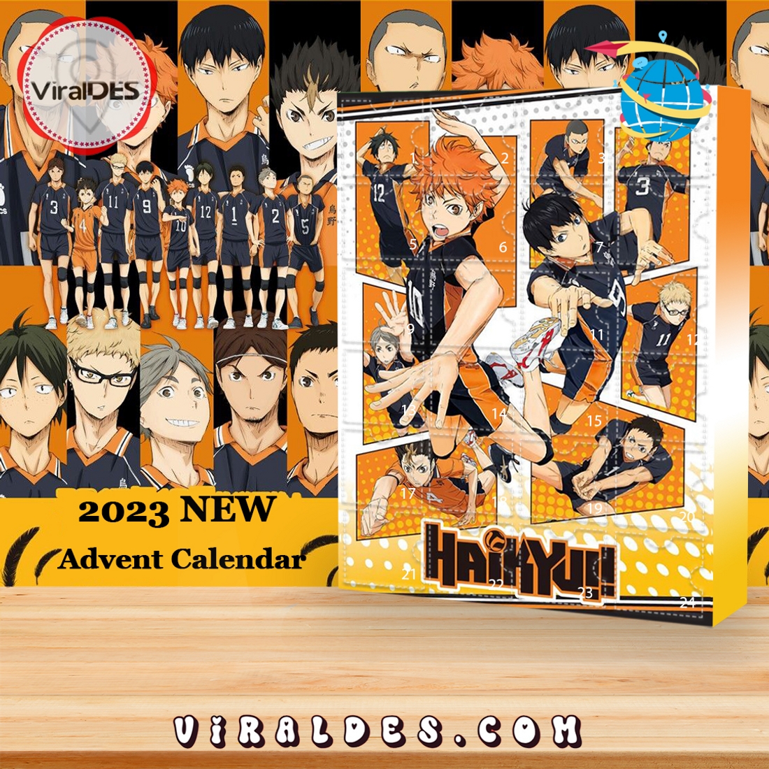 Merry Christmas Haikyuu 2025 Advent Calendar Merry Christmas Haikyuu 2025 Advent Calendar