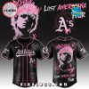MGK x Atlanta Braves Men’s Baseball Jersey – Limited 2025