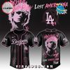 MGK x Los Angeles Angels Men’s Baseball Jersey – Limited 2025