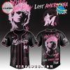 MGK x Los Angeles Angels Men’s Baseball Jersey – Limited 2025