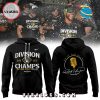 Milwaukee Brewers NL Central 3-Peat Hoodie