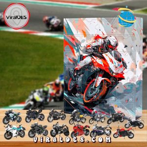 MotoGP Advent Calendar, The One With 24 Little Door MotoGP Advent Calendar, The One With 24 Little Door