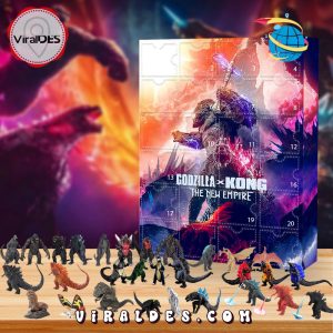 Godzilla x Kong 2025 Advent Calendar Godzilla x Kong 2025 Advent Calendar