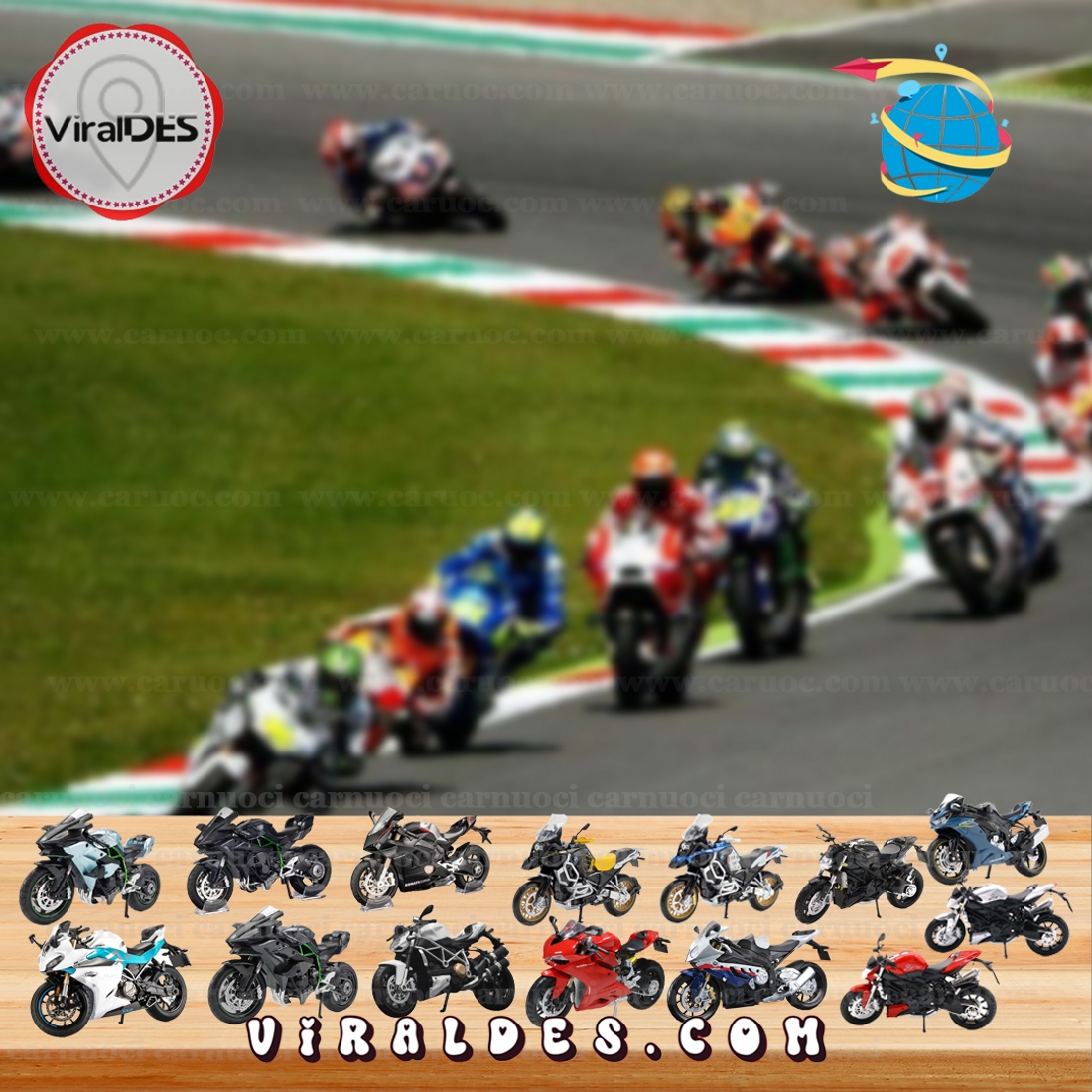 MotoGP Advent Calendar, The One With 24 Little Door MotoGP Advent Calendar, The One With 24 Little Door