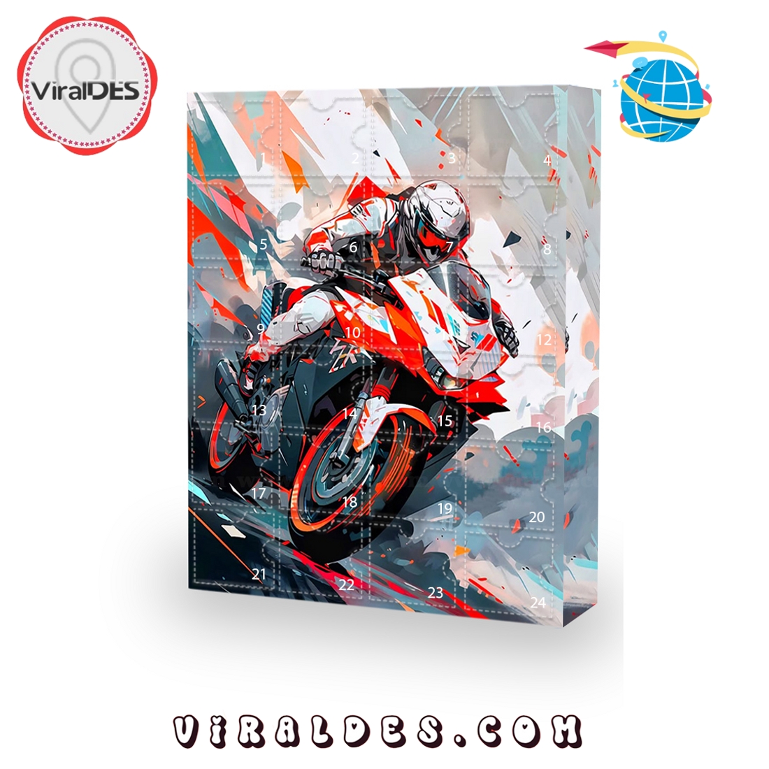 MotoGP Advent Calendar, The One With 24 Little Door MotoGP Advent Calendar, The One With 24 Little Door