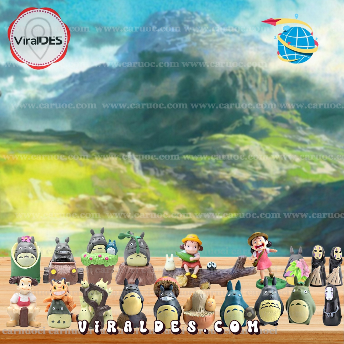 My Neighbor Totoro 2025 Advent Calendar, 24 Gifts Are In It My Neighbor Totoro 2025 Advent Calendar, 24 Gifts Are In It