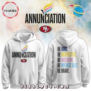 San Francisco 49ers NFL Annunciation Hoodie And Pant