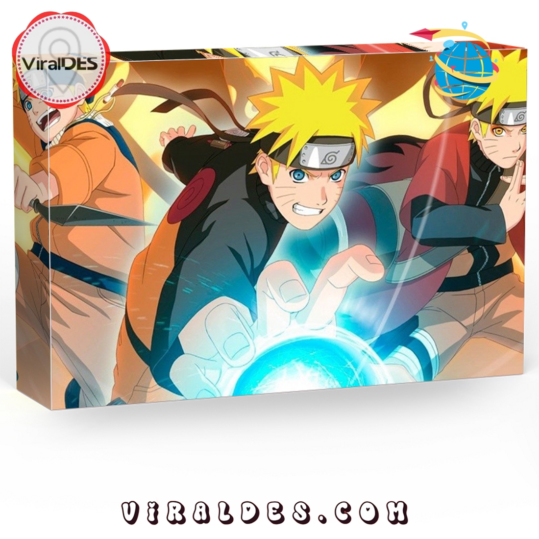 Naruto Advent Calendar, The One With 24 Little Doors Naruto Advent Calendar, The One With 24 Little Doors