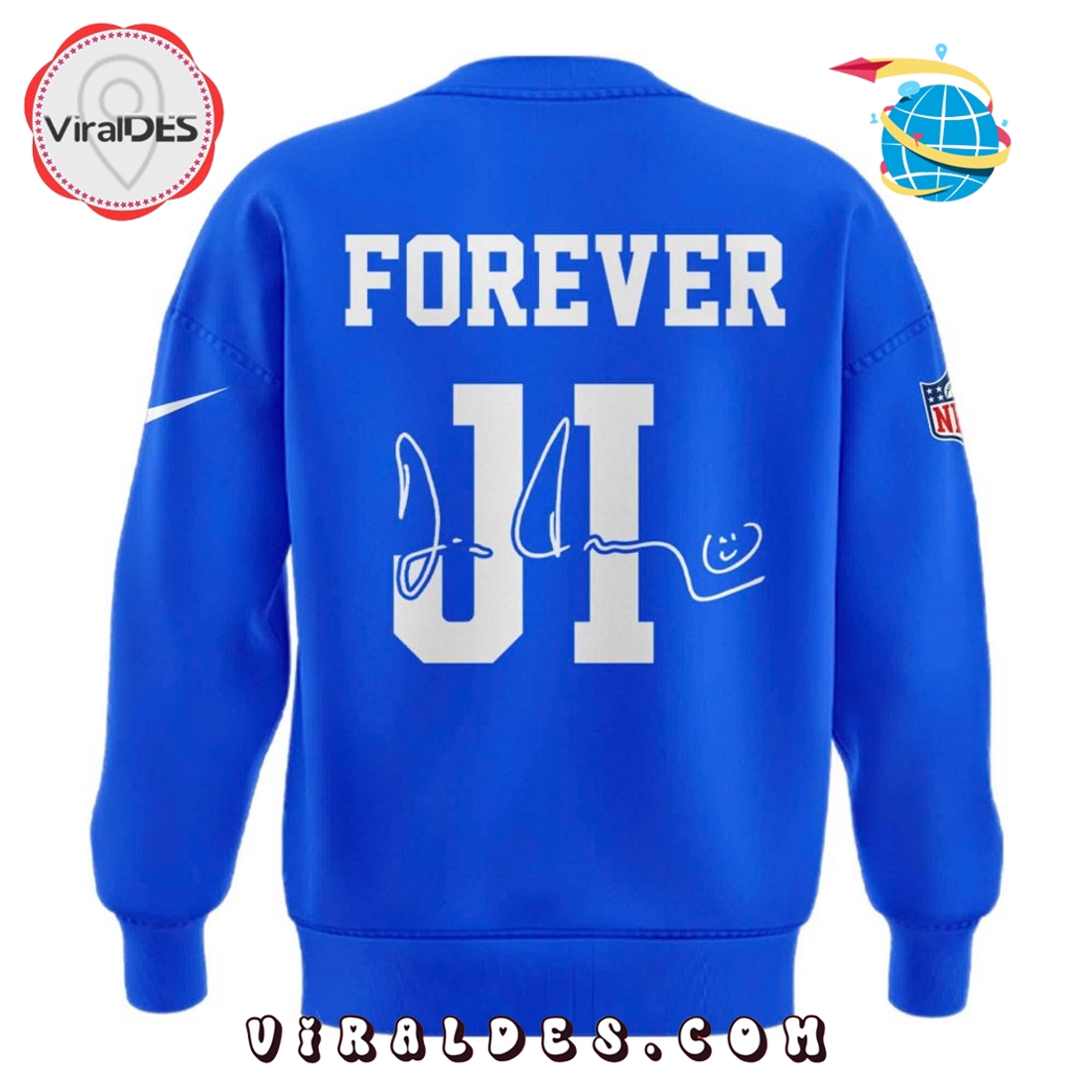 New Forever Indianapolis Colts For the Boss Hoodie New Forever Indianapolis Colts For the Boss Hoodie