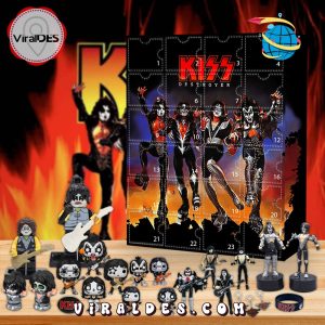 KISS 2025 Advent Calendar, 24 Gifts Are In It