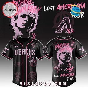 MGK x Arizona Diamondbacks Men’s Baseball Jersey – Limited 2025