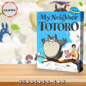 2025 My Neighbor Totoro Advent Calendar, 24 Gifts Are In It