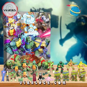 2025 Christmas Teenage Mutant Ninja Turtles Advent Calendar