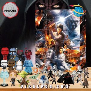 Star Wars Advent Calendar, The One With 24 Little Door Star Wars Advent Calendar, The One With 24 Little Door