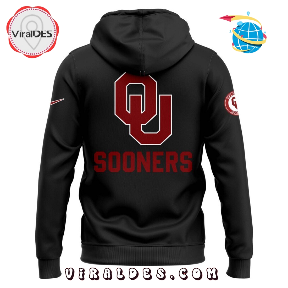 Oklahoma Sooners Football It Just Means More Hoodie Oklahoma Sooners Football It Just Means More Hoodie