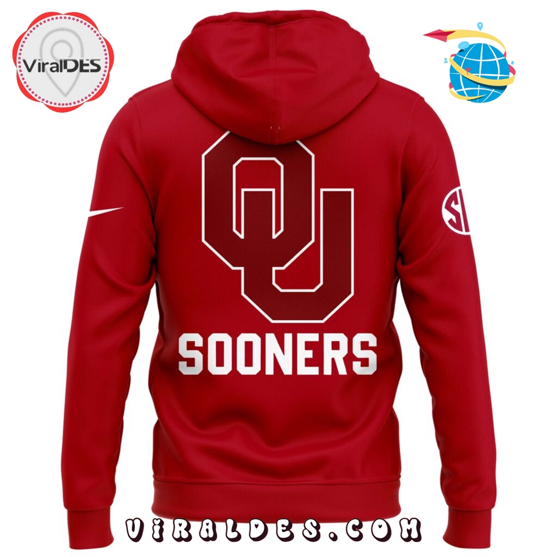 Oklahoma Sooners Football Jesus Won Hoodie Oklahoma Sooners Football Jesus Won Hoodie
