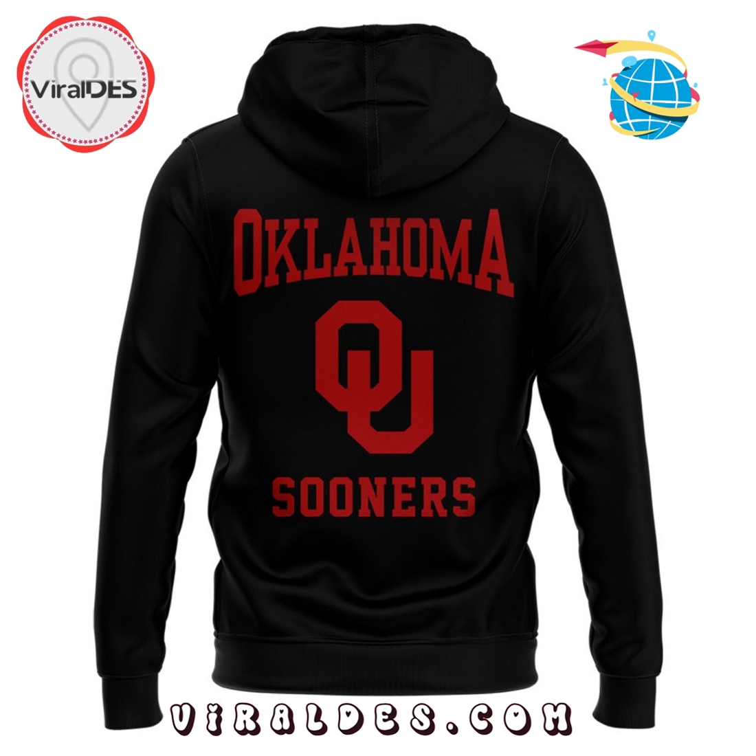 Oklahoma Sooners Football x Jordan Jumpman Flight Hoodie Oklahoma Sooners Football x Jordan Jumpman Flight Hoodie