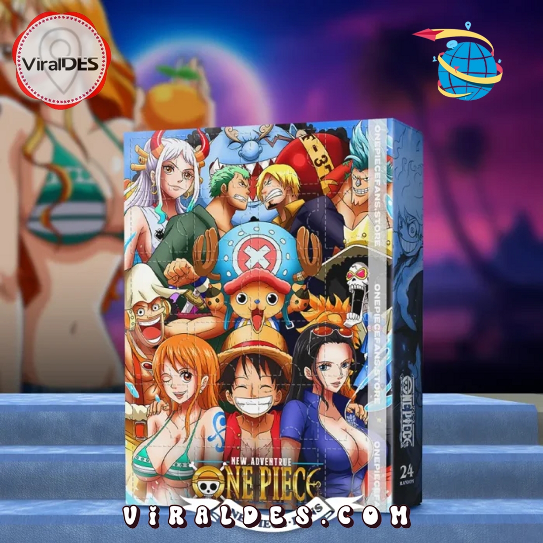 One Piece Otaku Inpired 2025 Advent Calendar One Piece Otaku Inpired 2025 Advent Calendar