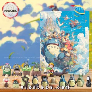Hayao Miyazaki Advent Calendar, The One With 24 Little Door Hayao Miyazaki Advent Calendar, The One With 24 Little Door