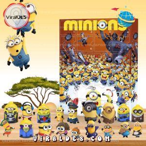2025 Minions Advent Calendar, 24 Gifts Are In It 2025 Minions Advent Calendar, 24 Gifts Are In It