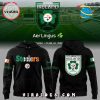 Pittsburgh Steelers Dublin Game 2025 White Hoodie, Long Pants Pittsburgh Steelers Dublin Game 2025 White Hoodie, Long Pants