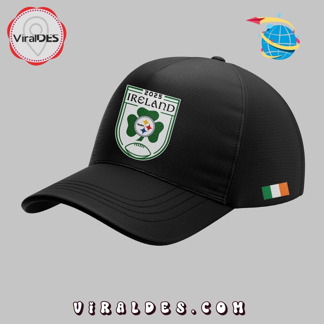 Pittsburgh Steelers Dublin Game 2025 Black Hoodie, Long Pants Pittsburgh Steelers Dublin Game 2025 Black Hoodie, Long Pants