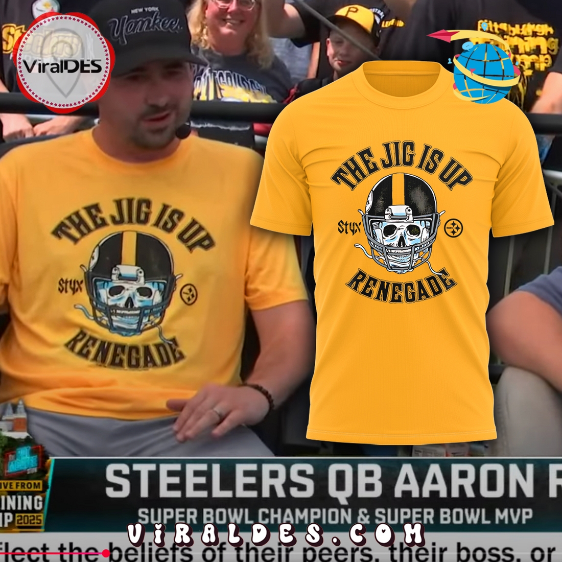 Pittsburgh Steelers The Jig Is Up Hoodie 2025 Pittsburgh Steelers The Jig Is Up Hoodie 2025