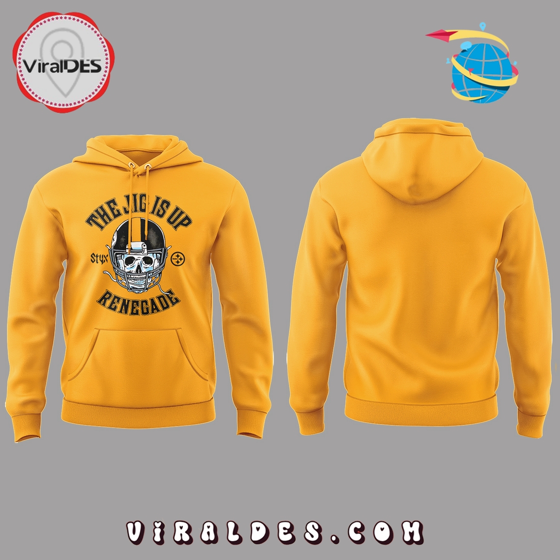 Pittsburgh Steelers The Jig Is Up Hoodie 2025 Pittsburgh Steelers The Jig Is Up Hoodie 2025