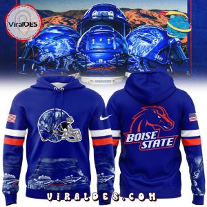 Boise State Broncos Art Edition Limited Edition Hoodie