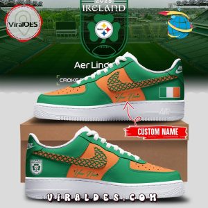 Pittsburgh Steelers Dublin Game 2025 Air Force 1