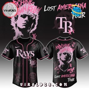 MGK x Tampa Bay Rays Men’s Baseball Jersey – Limited 2025
