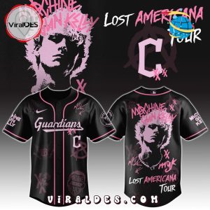 MGK x Cleveland Guardians Men’s Baseball Jersey – Limited 2025