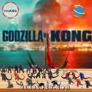 Godzilla vs. Kong Advent Calendar, 24 Gifts Are In It