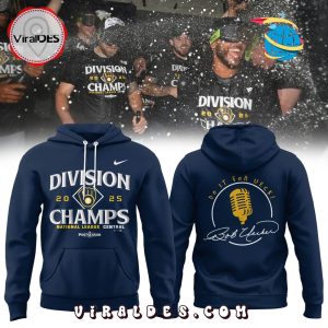 Milwaukee Brewers Do It for UECK 2025 Champions Hoodie
