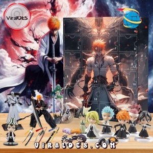 2025 Merry Christmas Bleach Advent Calendar