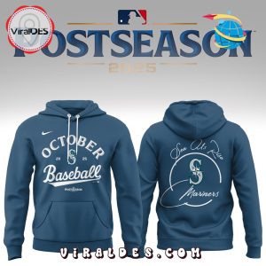 Seattle Mariners Playoff Tee Postseason 2025 Hoodie