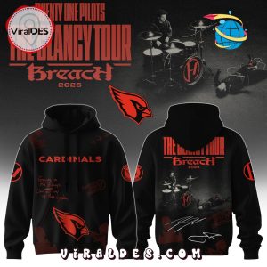 Arizona Cardinals x Twenty One Pilots Signatures Hoodie, Long Pant