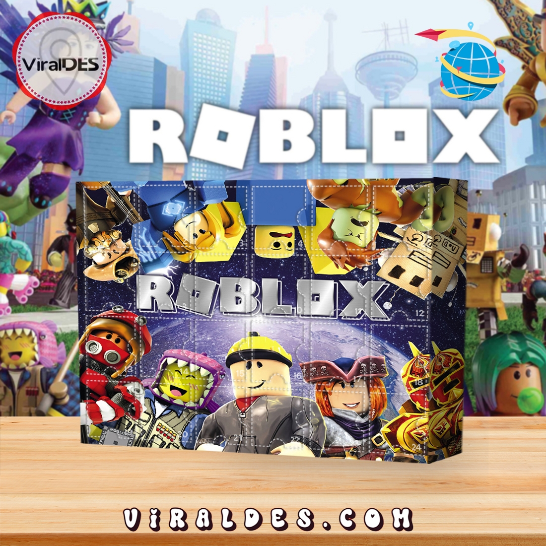 Roblox 2025 Advent Calendar, 24 Gifts Are In It Roblox 2025 Advent Calendar, 24 Gifts Are In It
