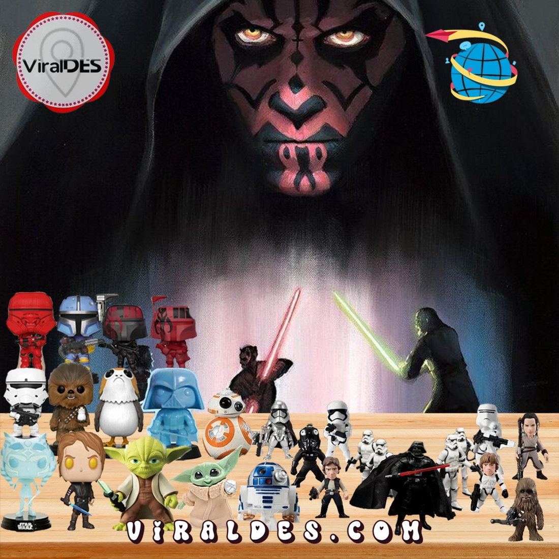 Star Wars Advent Calendar, The One With 24 Little Door Star Wars Advent Calendar, The One With 24 Little Door