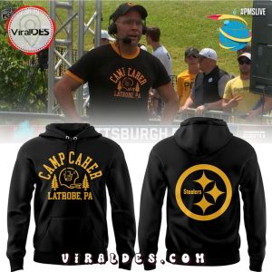 Pittsburgh Steelers Camp Caher Hoodie 2025