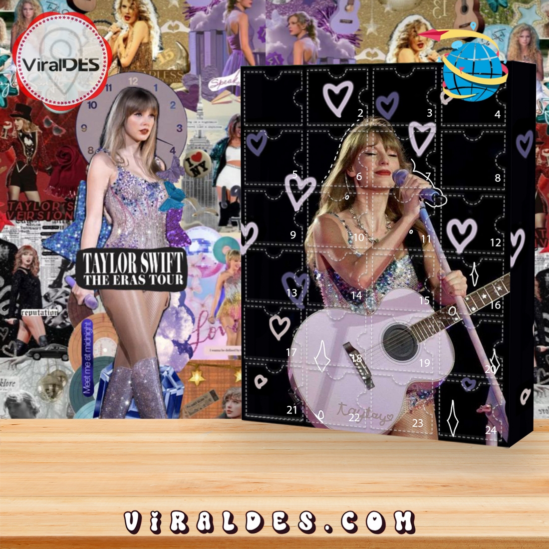 Taylor Swift 2025 Advent Calendar, 24 Gifts Are In It Taylor Swift 2025 Advent Calendar, 24 Gifts Are In It