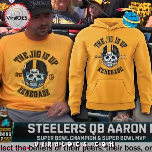 Pittsburgh Steelers The Jig Is Up Hoodie 2025
