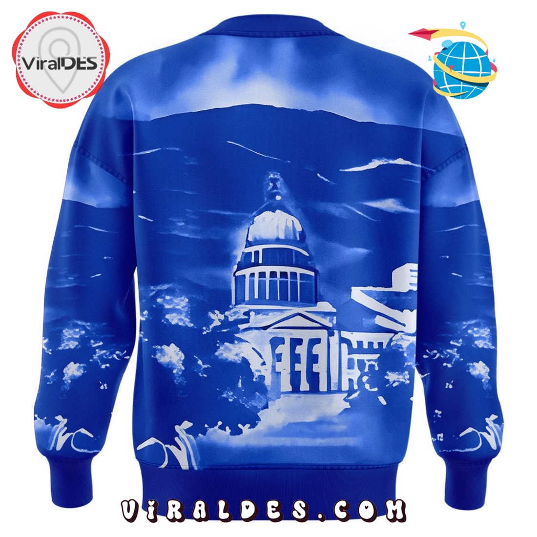 The Blue Boise State Broncos Football Hoodie The Blue Boise State Broncos Football Hoodie