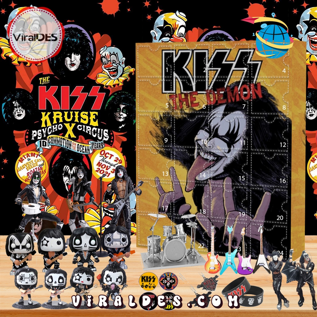 The Demon Kiss 2025 Advent Calendar The Demon Kiss 2025 Advent Calendar