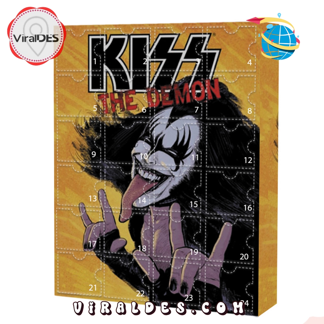 The Demon Kiss 2025 Advent Calendar The Demon Kiss 2025 Advent Calendar