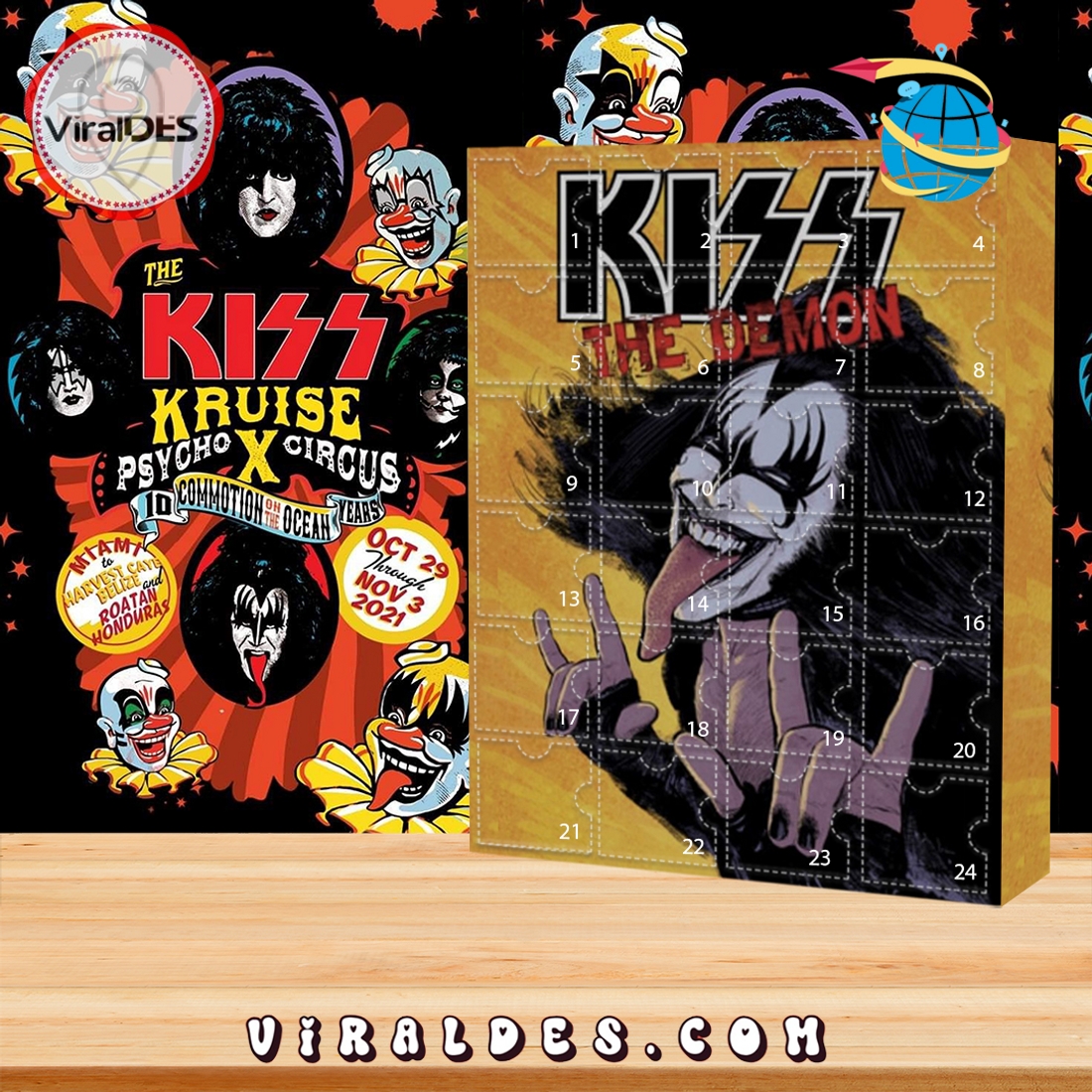 The Demon Kiss 2025 Advent Calendar The Demon Kiss 2025 Advent Calendar