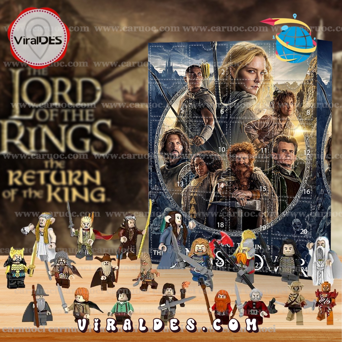 The Lord of the Rings 2025 Advent Calendar The Lord of the Rings 2025 Advent Calendar